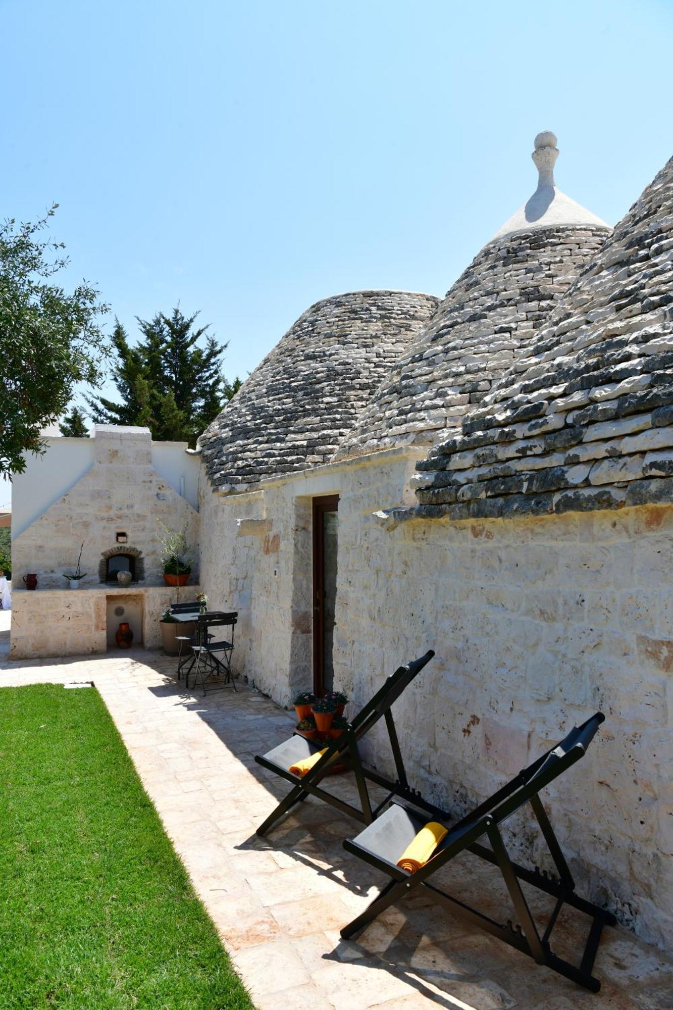 Lamarossa Trulli & Suites Antonelli 외부 사진