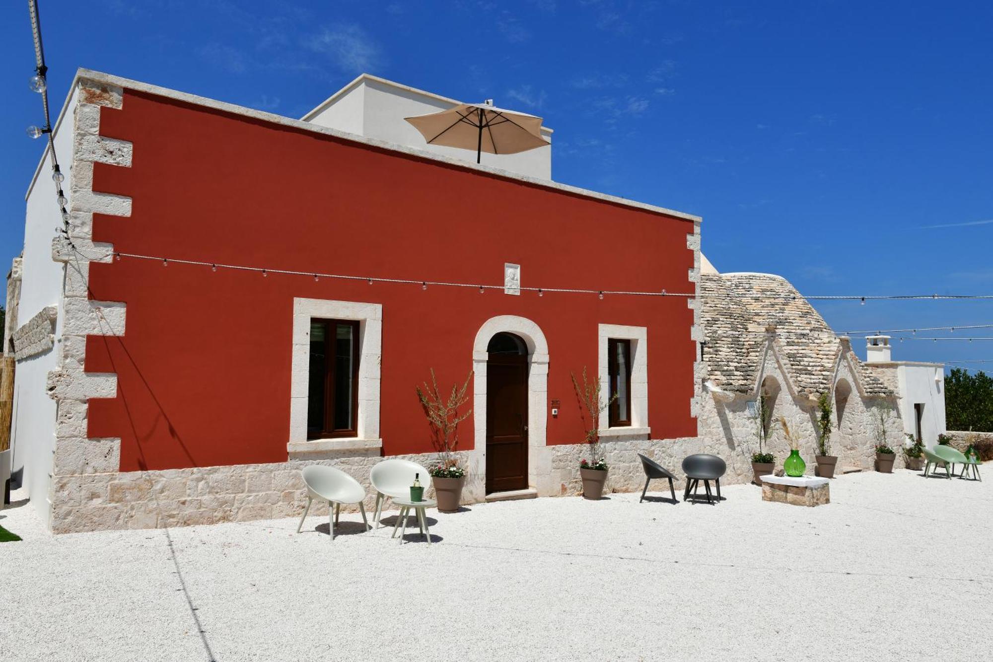 Lamarossa Trulli & Suites Antonelli 외부 사진