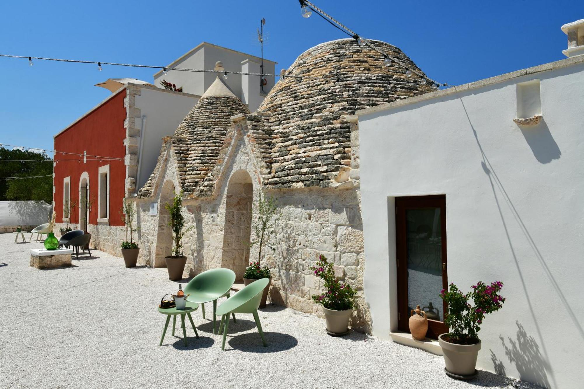Lamarossa Trulli & Suites Antonelli 외부 사진