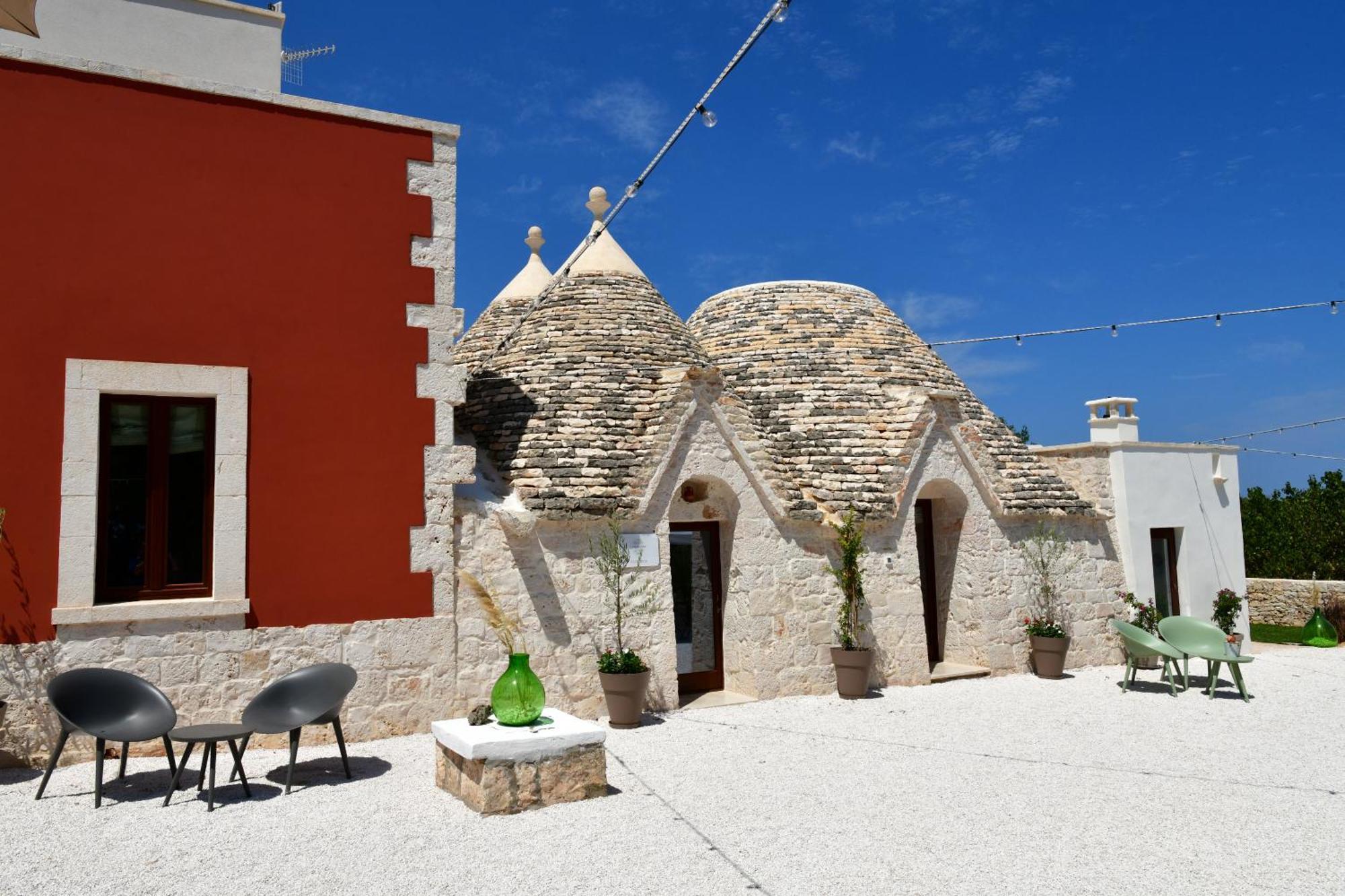 Lamarossa Trulli & Suites Antonelli 외부 사진