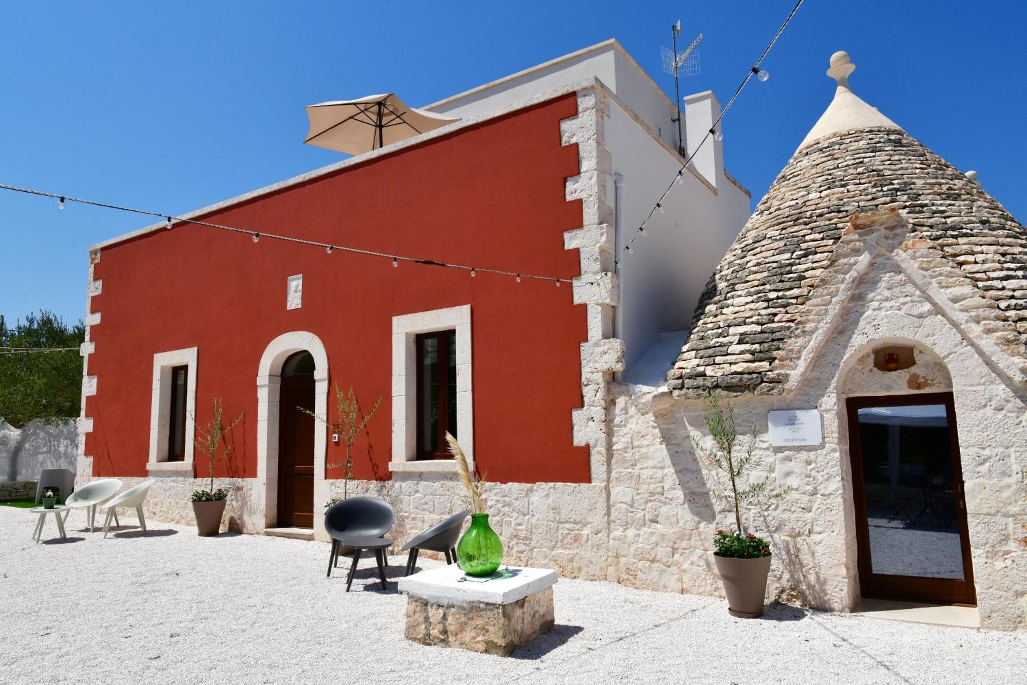 Lamarossa Trulli & Suites Antonelli 외부 사진