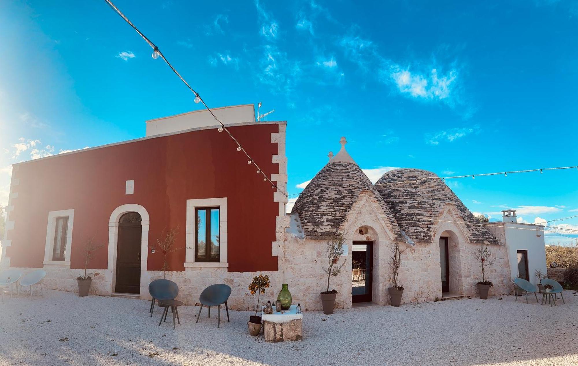 Lamarossa Trulli & Suites Antonelli 외부 사진
